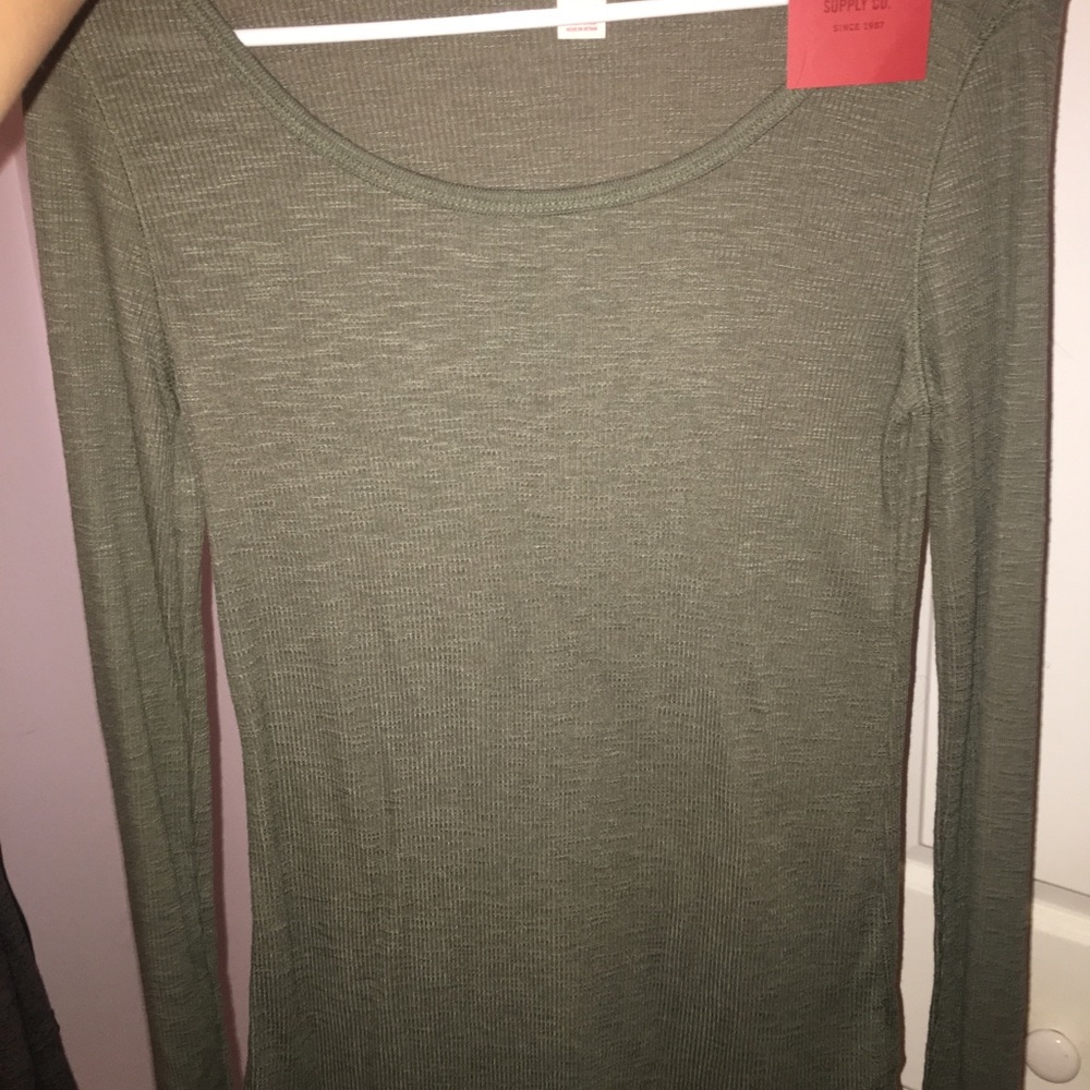 Green long sleeve
